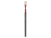 Sommer Cable Meridian Mobile SP215 2 x 1,50 mm², PVC Ø 6,80 mm, Preto Sommer Cable Meridian Mobile SP215 2 x 1,50 mm², PVC Ø 6,80 mm, Preto